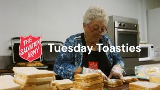 Salvo Story: Tuesday Toasties at Marion Corps